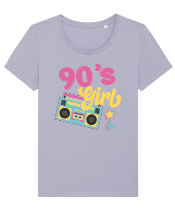 90s Party Girl Party Vintage Lavender