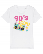 90s Party Girl Party Vintage Tricou mânecă scurtă  Copii Mini Creator