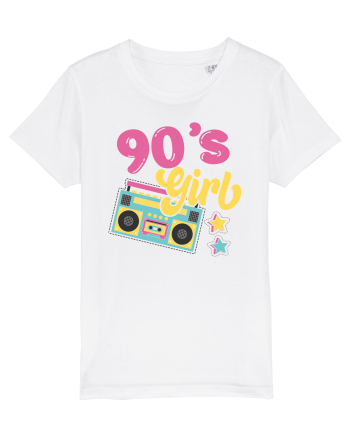 90s Party Girl Party Vintage White