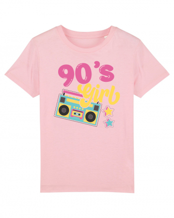 90s Party Girl Party Vintage Cotton Pink