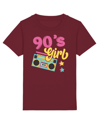 90s Party Girl Party Vintage Burgundy