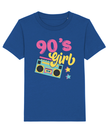 90s Party Girl Party Vintage Majorelle Blue