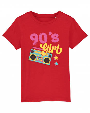 90s Party Girl Party Vintage Red