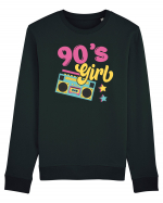 90s Party Girl Party Vintage Bluză mânecă lungă Unisex Rise
