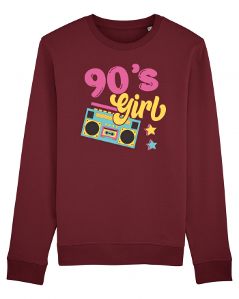 90s Party Girl Party Vintage Burgundy