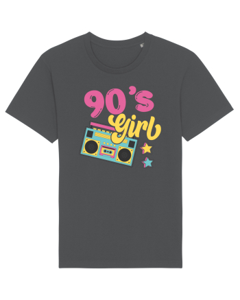 90s Party Girl Party Vintage Anthracite