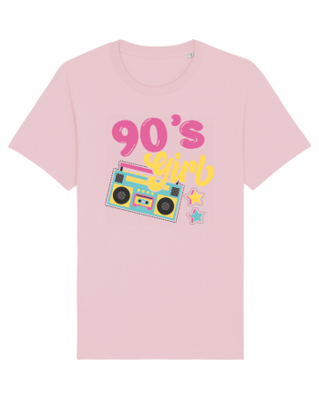 90s Party Girl Party Vintage Cotton Pink