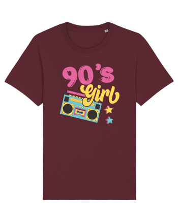 90s Party Girl Party Vintage Burgundy