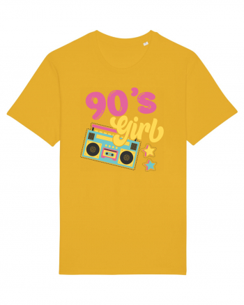 90s Party Girl Party Vintage Spectra Yellow