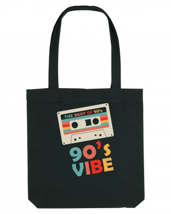 90s Vibe Cassette Tape Black