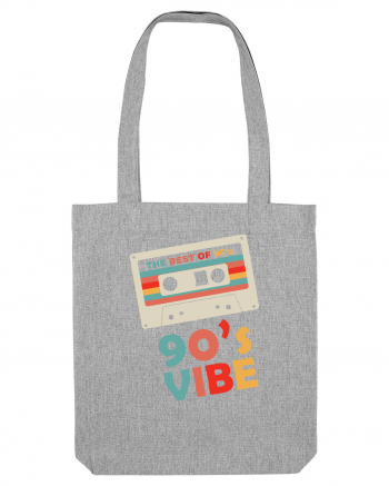 90s Vibe Cassette Tape Heather Grey