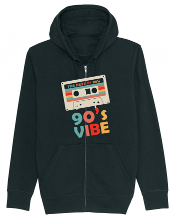 90s Vibe Cassette Tape Black