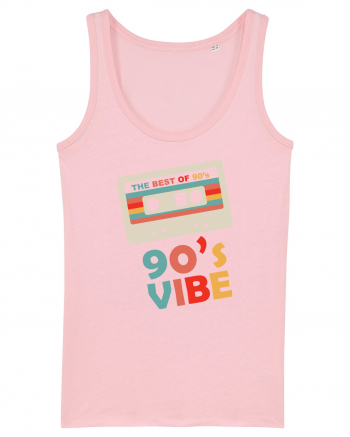 90s Vibe Cassette Tape Cotton Pink