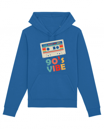 90s Vibe Cassette Tape Royal Blue