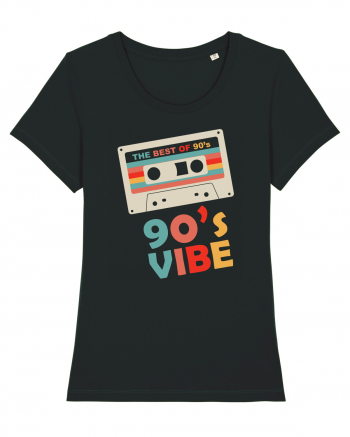 90s Vibe Cassette Tape Black