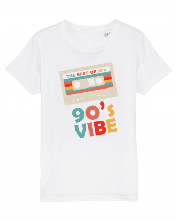 90s Vibe Cassette Tape White