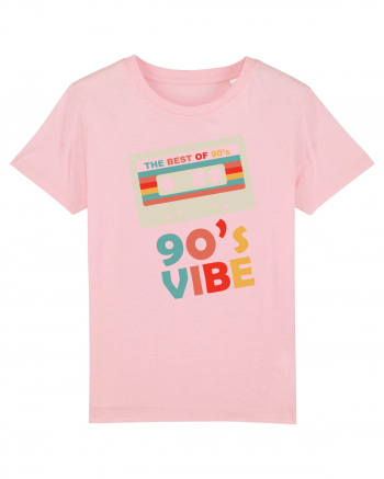 90s Vibe Cassette Tape Cotton Pink