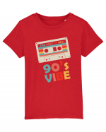 90s Vibe Cassette Tape Tricou mânecă scurtă  Copii Mini Creator