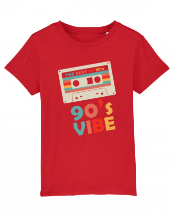 90s Vibe Cassette Tape Red