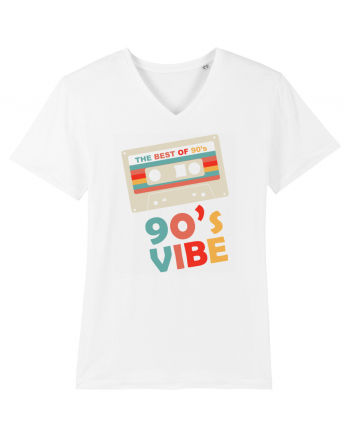 90s Vibe Cassette Tape White