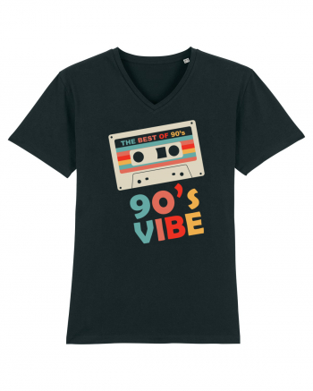 90s Vibe Cassette Tape Black