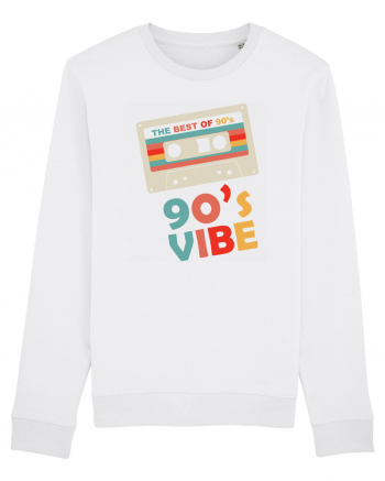 90s Vibe Cassette Tape White