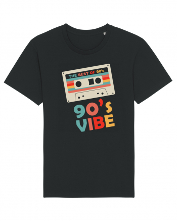 90s Vibe Cassette Tape Black