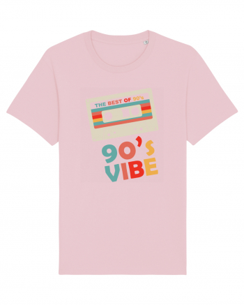 90s Vibe Cassette Tape Cotton Pink