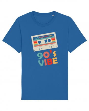 90s Vibe Cassette Tape Royal Blue