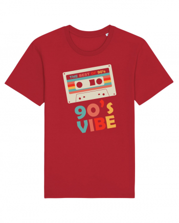 90s Vibe Cassette Tape Red