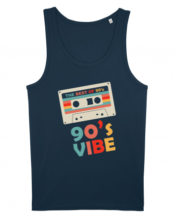 90s Vibe Cassette Tape Navy