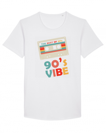 90s Vibe Cassette Tape White