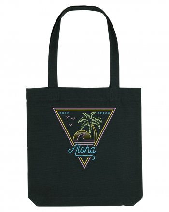 Aloha 80s Style Vintage Black