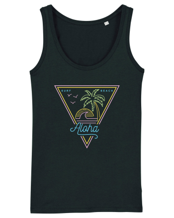 Aloha 80s Style Vintage Black