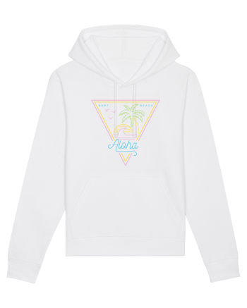 Aloha 80s Style Vintage White