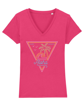 Aloha 80s Style Vintage Raspberry