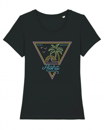 Aloha 80s Style Vintage Black