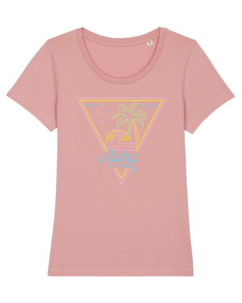 Aloha 80s Style Vintage Canyon Pink