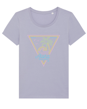 Aloha 80s Style Vintage Lavender