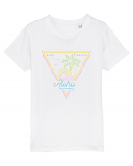Aloha 80s Style Vintage Tricou mânecă scurtă  Copii Mini Creator