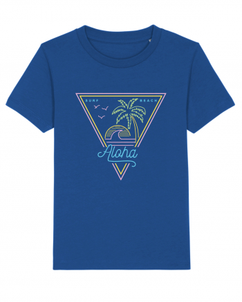 Aloha 80s Style Vintage Majorelle Blue