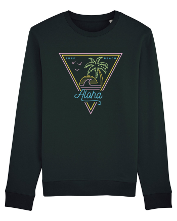 Aloha 80s Style Vintage Black