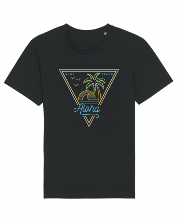 Aloha 80s Style Vintage Tricou mânecă scurtă Unisex Rocker