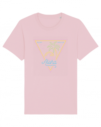 Aloha 80s Style Vintage Cotton Pink