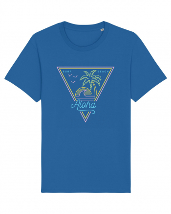 Aloha 80s Style Vintage Royal Blue