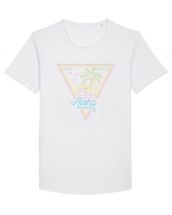 Aloha 80s Style Vintage White