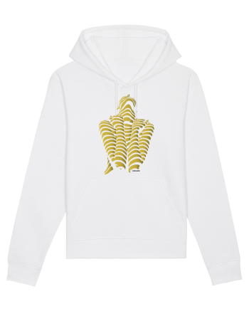 Line-up, gold  White