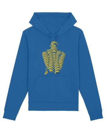 Line-up, gold  Royal Blue