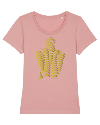 Line-up, gold  Canyon Pink