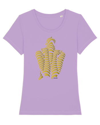 Line-up, gold  Lavender Dawn